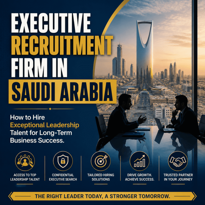 Executive Recruitment Firm in Saudi Arabia