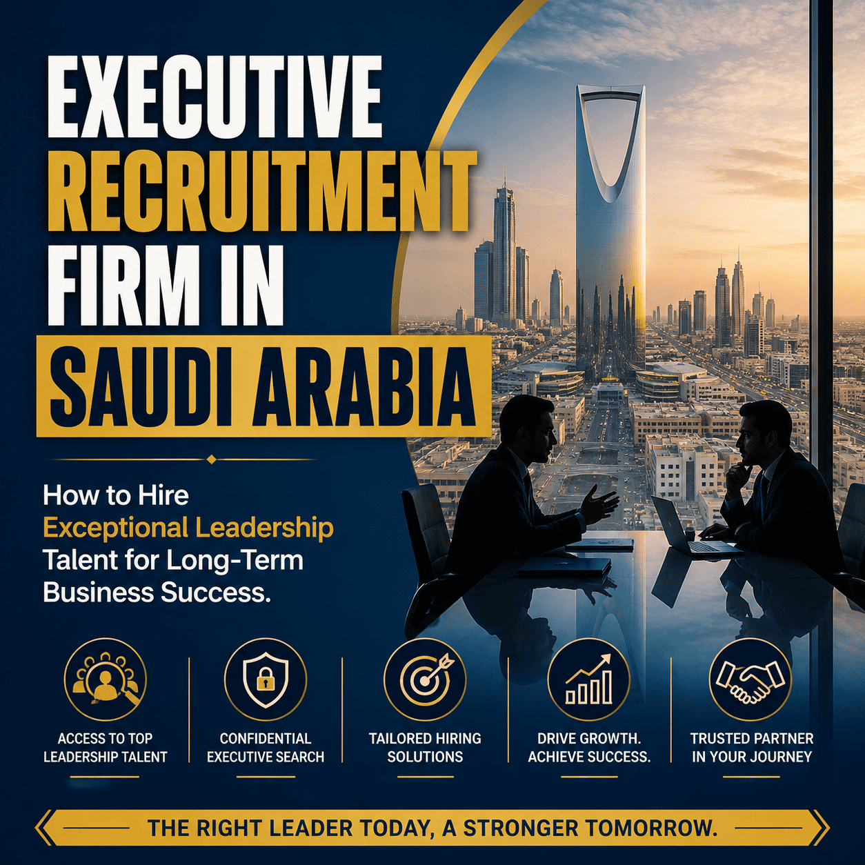 Executive Recruitment Firm in Saudi Arabia