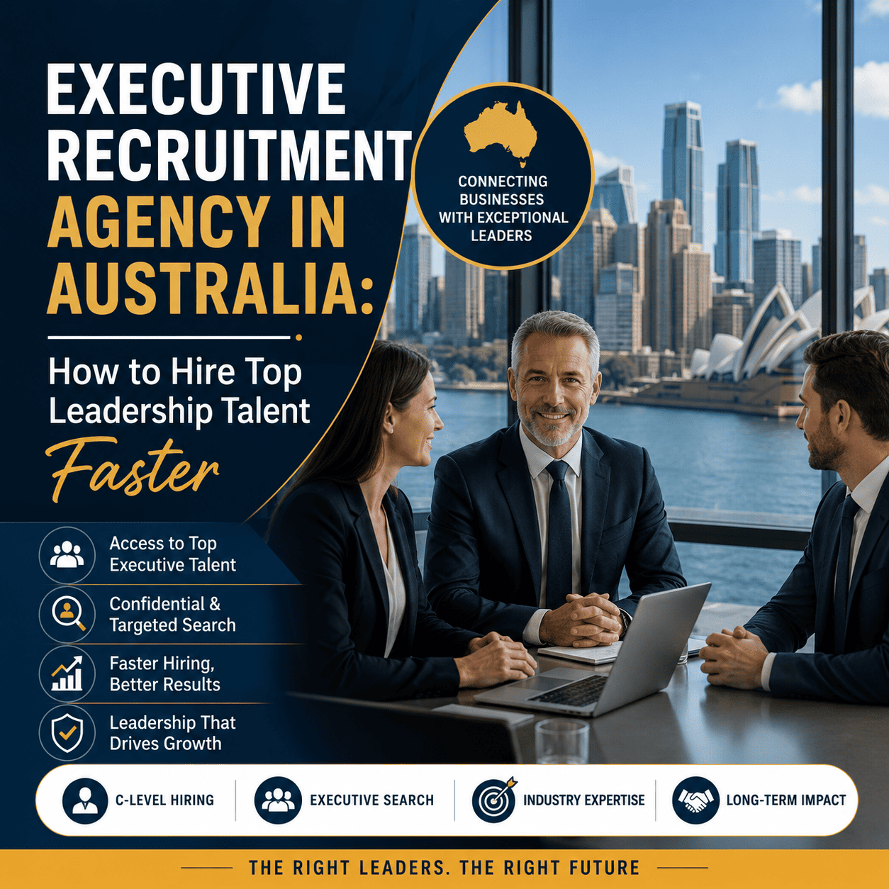 Executive recruitment agency in Australia