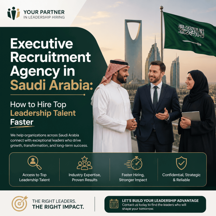 Executive Recruitment Agency in Saudi Arabia