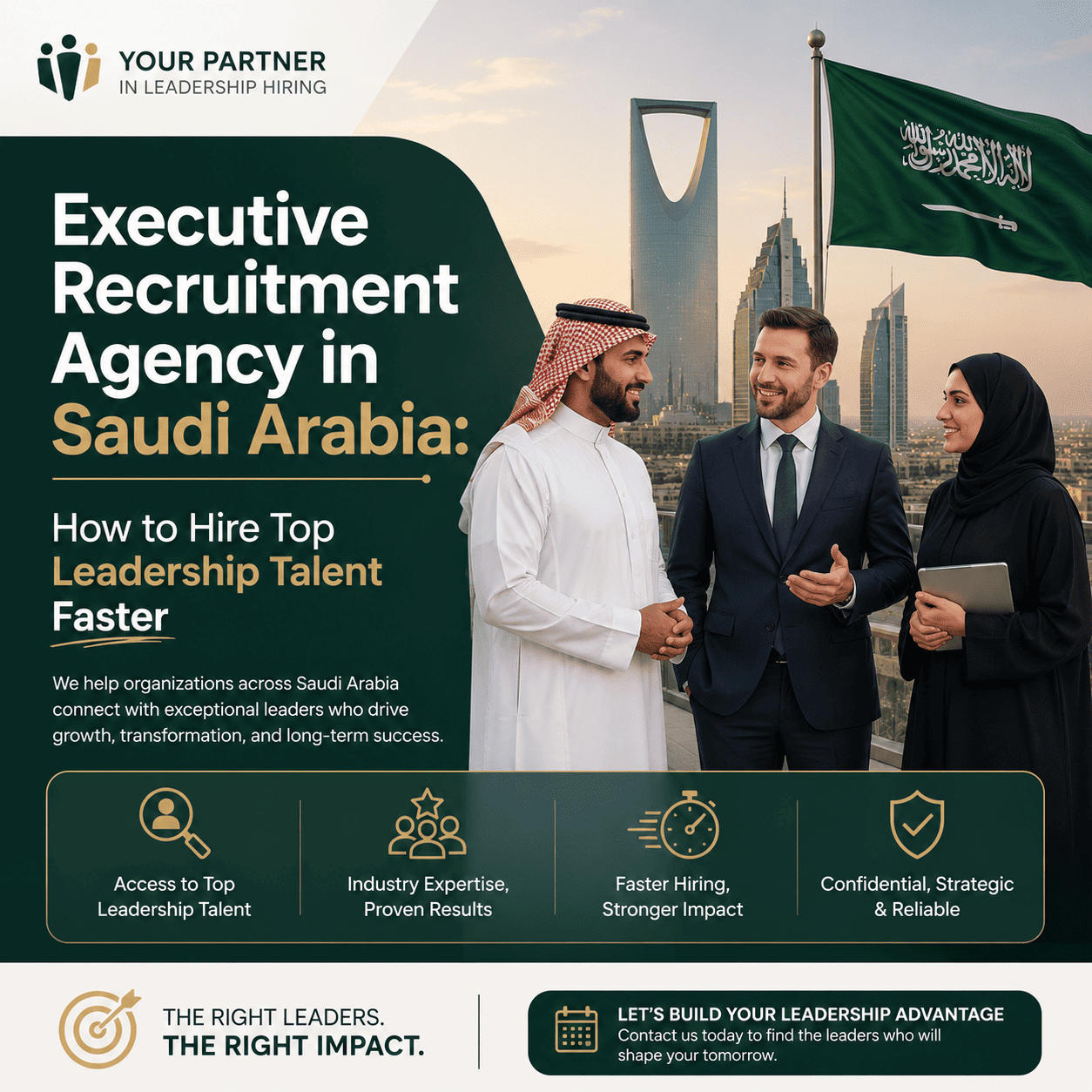 Executive Recruitment Agency in Saudi Arabia